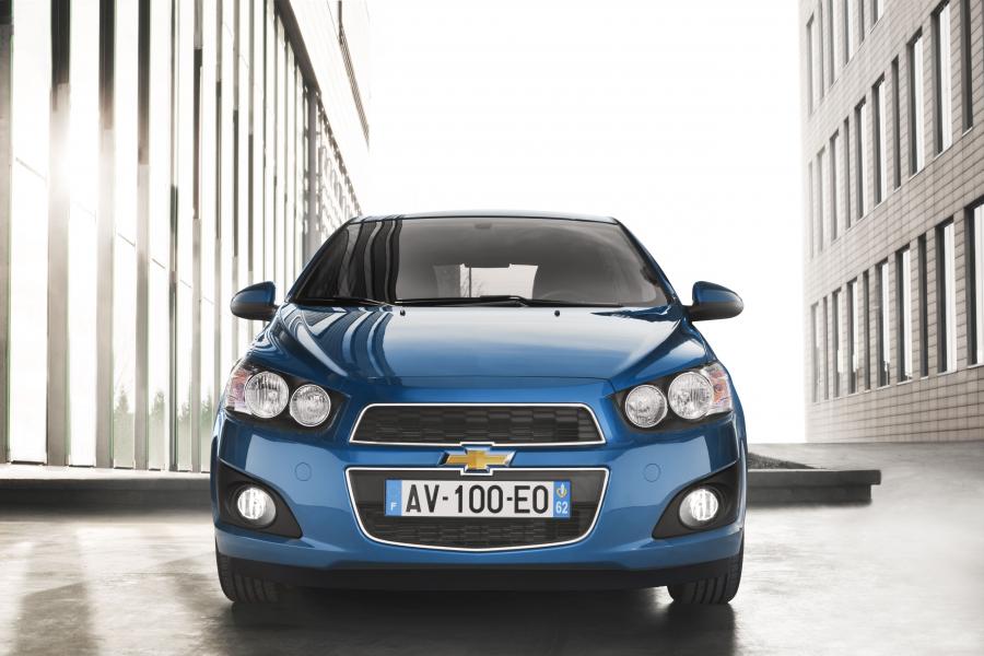  Chevrolet Aveo HB5 2011 года  (фото 35 из 61)